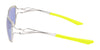 Nike VEIL PRISM EV24049 Sunglasses | Size 57 / Gold/Silver Mir/Gold Mir
