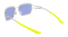 Nike VEIL PRISM EV24049 Sunglasses | Size 57 / Gold/Silver Mir/Gold Mir