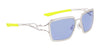 Nike VEIL PRISM EV24049 Sunglasses | Size 57 / Gold/Silver Mir/Gold Mir