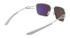 Nike VEIL PRISM EV24049 Sunglasses | Size 57 / Gold/Silver Mir/Gold Mir