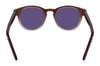 Nike ECLIPSE DAWN EV24046 Sunglasses | Size 49 / Amber Gradient/Blue