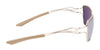 Nike VEIL PRISM EV24049 Sunglasses | Size 57 / Gold/Silver Mir/Gold Mir