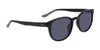 Nike TEMPER FLOW IF1101X Sunglasses | Size 53 / Black/Grey