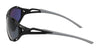 Nike ZEUS RISE IF1120X Sunglasses | Size 63 / Matte Black/Grey