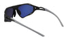 Nike ZEUS RISE IF1120X Sunglasses | Size 63 / Matte Black/Grey