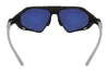 Nike ZEUS RISE IF1120X Sunglasses | Size 63 / Matte Black/Grey