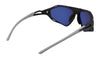 Nike ZEUS RISE IF1120X Sunglasses | Size 63 / Matte Black/Grey