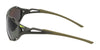 Nike ZEUS RISE IF1120X Sunglasses | Size 63 / Matte Black/Grey