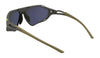 Nike ZEUS RISE IF1120X Sunglasses | Size 63 / Matte Black/Grey