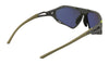 Nike ZEUS RISE IF1120X Sunglasses | Size 63 / Matte Black/Grey
