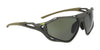 Nike ZEUS RISE IF1120X Sunglasses | Size 63 / Matte Black/Grey