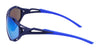 Nike ZEUS RISE IF1120X Sunglasses | Size 63 / Matte Black/Grey