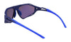 Nike ZEUS RISE IF1120X Sunglasses | Size 63 / Matte Black/Grey