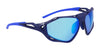 Nike ZEUS RISE IF1120X Sunglasses | Size 63 / Matte Black/Grey