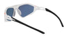 Nike ZEUS RISE IF1113X Sunglasses | Size 63 / Matte Clear/Field Tint