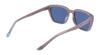 Nike TEMPER FLAIR IF1055X Sunglasses | Size 53 / Taupe Grey/Teal