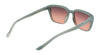 Nike TEMPER FLAIR IF1055X Sunglasses | Size 53 / Taupe Grey/Teal