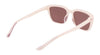Nike TEMPER FLAIR IF1055X Sunglasses | Size 53 / Taupe Grey/Teal