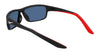 Nike RABID 22 JR IF1054X Sunglasses | Size 55 / Matte Black/Infrared Mirror