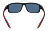 Nike RABID 22 JR IF1054X Sunglasses | Size 55 / Matte Black/Infrared Mirror
