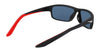 Nike RABID 22 JR IF1054X Sunglasses | Size 55 / Matte Black/Infrared Mirror
