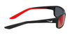 Nike RABID 22 JR IF1054X Sunglasses | Size 55 / Matte Black/Infrared Mirror
