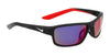 Nike RABID 22 JR IF1054X Sunglasses | Size 55 / Matte Black/Infrared Mirror