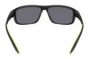 Nike RABID 22 JR IF1054X Sunglasses | Size 55 / Matte Black/Infrared Mirror