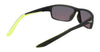 Nike RABID 22 JR IF1054X Sunglasses | Size 55 / Matte Black/Infrared Mirror