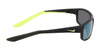 Nike RABID 22 JR IF1054X Sunglasses | Size 55 / Matte Black/Infrared Mirror