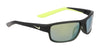 Nike RABID 22 JR IF1054X Sunglasses | Size 55 / Matte Black/Infrared Mirror