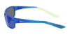 Nike RABID 22 JR IF1054X Sunglasses | Size 55 / Matte Black/Infrared Mirror