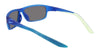Nike RABID 22 JR IF1054X Sunglasses | Size 55 / Matte Black/Infrared Mirror