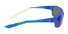 Nike RABID 22 JR IF1054X Sunglasses | Size 55 / Matte Black/Infrared Mirror