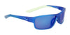 Nike RABID 22 JR IF1054X Sunglasses | Size 55 / Matte Black/Infrared Mirror