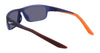 Nike RABID 22 JR IF1054X Sunglasses | Size 55 / Matte Black/Infrared Mirror