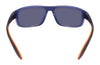Nike RABID 22 JR IF1054X Sunglasses | Size 55 / Matte Black/Infrared Mirror