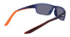 Nike RABID 22 JR IF1054X Sunglasses | Size 55 / Matte Black/Infrared Mirror