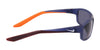 Nike RABID 22 JR IF1054X Sunglasses | Size 55 / Matte Black/Infrared Mirror