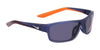 Nike RABID 22 JR IF1054X Sunglasses | Size 55 / Matte Black/Infrared Mirror