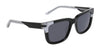 Nike CRESCENT FALL IH0898X Sunglasses | Size 54 / Black/Grey
