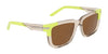 Nike CRESCENT FALL IH0898X Sunglasses | Size 54 / Black/Grey