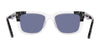 Nike CRESCENT FALL IH0898X Sunglasses | Size 54 / Black/Grey