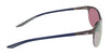 Nike MODERN METAL ZONE IH0912X Sunglasses | Size 62 / Satin Gunmetal/Course Tint