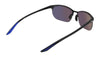 Nike MODERN METAL ZONE IH0911X Sunglasses | Size 62 / Brushed Walnut/Amber Mirror