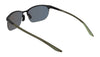 Nike MODERN METAL ZONE IH0911X Sunglasses | Size 62 / Brushed Walnut/Amber Mirror
