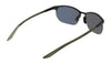 Nike MODERN METAL ZONE IH0911X Sunglasses | Size 62 / Brushed Walnut/Amber Mirror