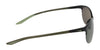 Nike MODERN METAL ZONE IH0911X Sunglasses | Size 62 / Brushed Walnut/Amber Mirror