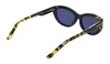 Nike CRESCENT FAWN IH0918X Sunglasses | Size 55 / Black/Grey