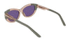 Nike CRESCENT FAWN IH0918X Sunglasses | Size 55 / Black/Grey